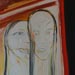 Miroir - Huile sur toile - 73 x 60